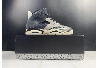 CK6635-001 CHROME” JORDAN 6 “TECH WMNS AIR 1020